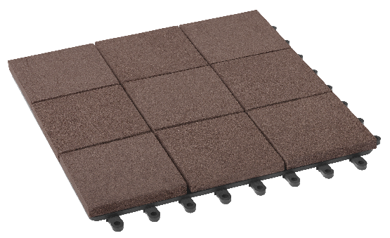 Модульный паркет ДПК GRINDERDECO Люкс 12 Шоколад купить в Москве