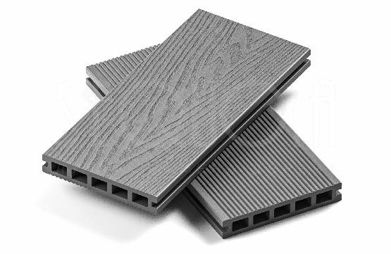 Доска террасная ДПК 3D SEQUOIA Evolution WOOD GRAY купить в Москве