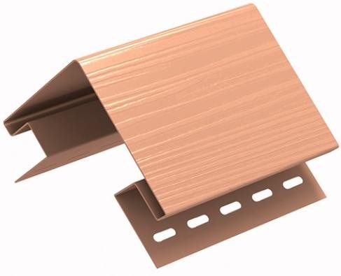 Наружный угол Ю-пласт розовый купить в Москве