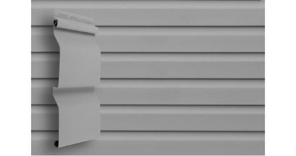 Сайдинг 3,66 Grand Line D4 серый купить в Москве