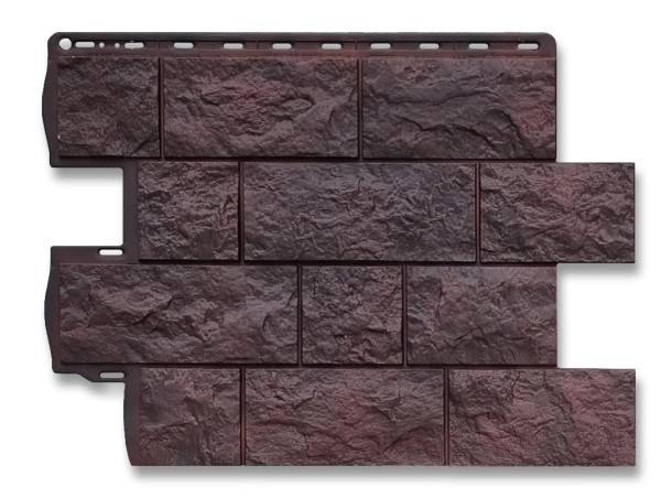 Фасадная панель Туф ливанский купить в Москве