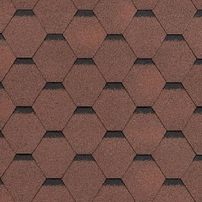 Гибкая черепица Shinglas, серия Комфорт, оллекция Сальса – Личи купить в Москве