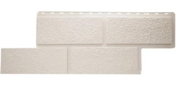 Фасадная панель Альта-профиль Неаполь - Белый купить в Москве