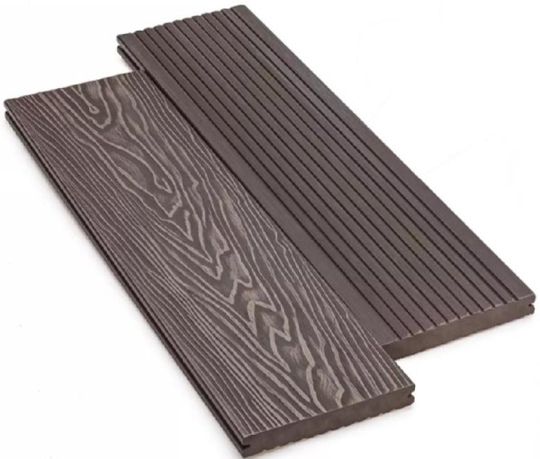 Террасная доска ДПК Deckart Monolit 3D Венге купить в Москве