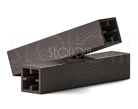 Столб SEQUOIA Evolution 3D WOOD BROWN купить в Москве