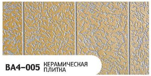 Фасадная панель Zodiac Керамическая плитка BA4-005 купить в Москве