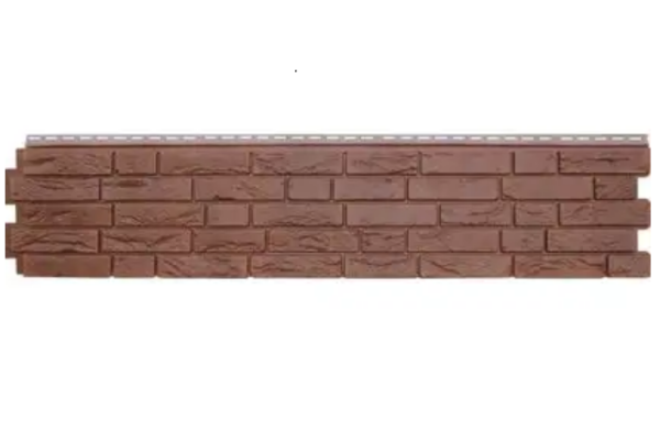 Фасадная панель GL "Я-Фасад" Демидовский кирпич, гречневый купить в Москве