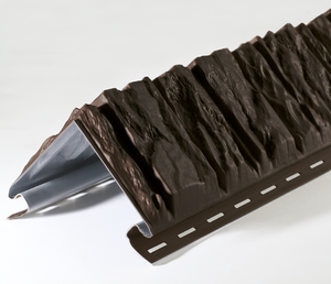 Наружный угол Декоративный коричневый купить в Москве