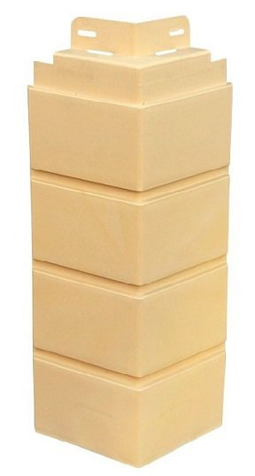 Угол к фасадной панели SteinDorf Кирпич желтый купить в Москве