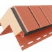 Угол Наружный к Фасадным Термопанелям Доломит Кирпич 20 мм Красный купить в Москве