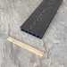 Террасная доска из ДПК  Latitudo Euro 3D 139х27 Графит купить в Москве
