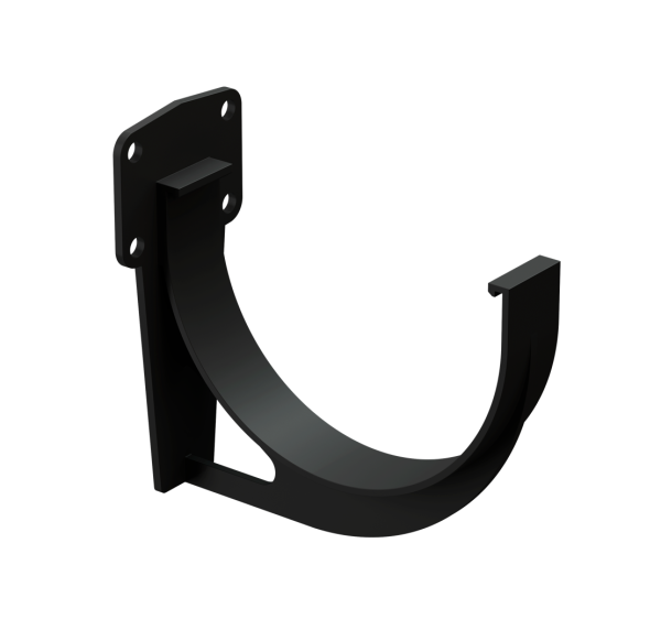 Кронштейн желоба Docke Premium ПВХ - Карбон купить в Москве