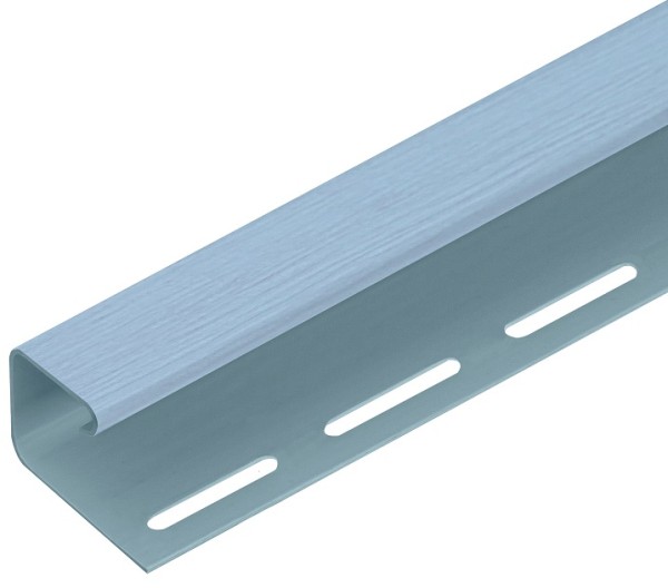 J-профиль TECOS 3,05м ГОЛУБОЙ купить в Москве