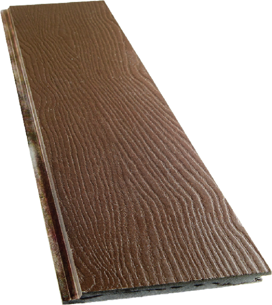 Фиброцементный сайдинг SidWood с фактурой под дерево W-137 Клик купить в Москве