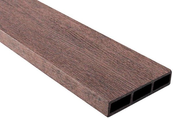 Доска 3D ДПК Outdoor STORM BROWN коричневая микс купить в Москве