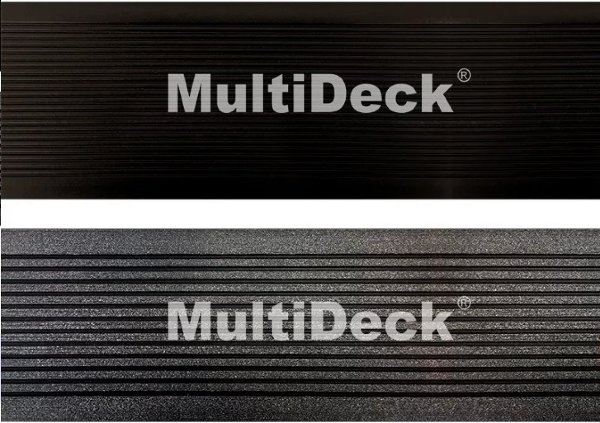 Террасная доска из ДПК MultiDeck  Черный бархат купить в Москве