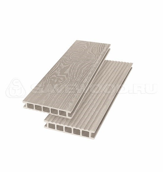 Террасная доска из ДПК SW Ornus тангенциальный распил бежевый купить в Москве