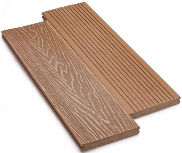 Террасная доска ДПК Deckart Monolit 3D Орех купить в Москве