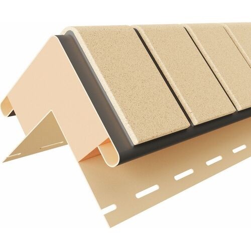 Угол Наружный к Фасадным Термопанелям Доломит Кирпич 20 мм Светло-ЖелтыЙ купить в Москве