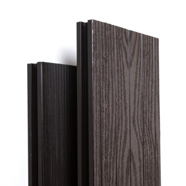 Террасная доска Ecodecking Техно плюс Венге купить в Москве