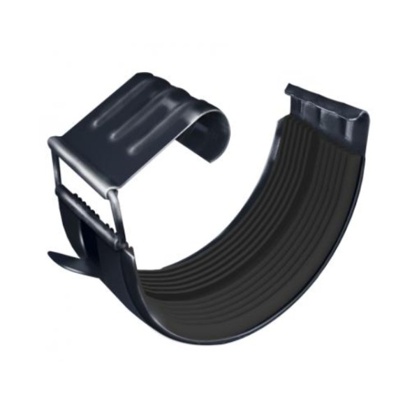 Водосток Grand Line 150x100 – Соединитель для желоба RAL 7024 купить в Москве