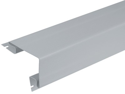 Наружный угол к сайдингу 3,05 м TECOS СЕРЫЙ