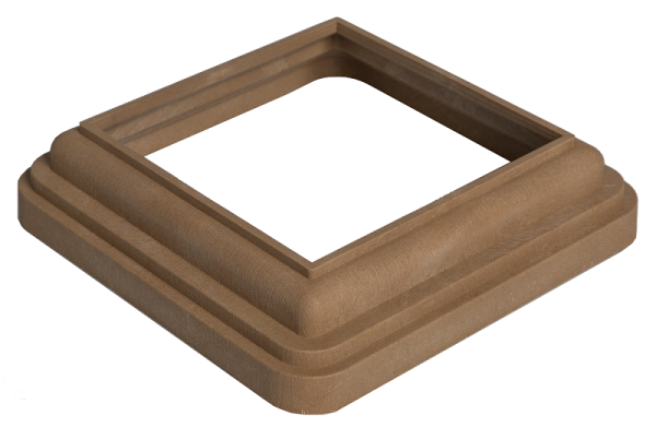 Юбка столба CM Railing Тик купить в Москве