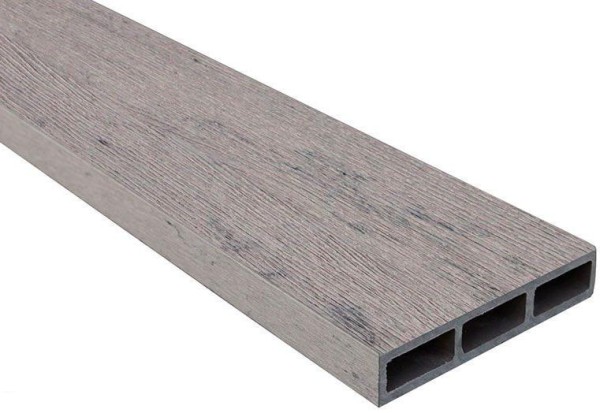 Доска 3D ДПК Outdoor STORM GREY серая микс купить в Москве