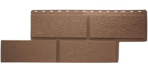 Фасадная панель Альта-профиль Неаполь - Терракотовый купить в Москве