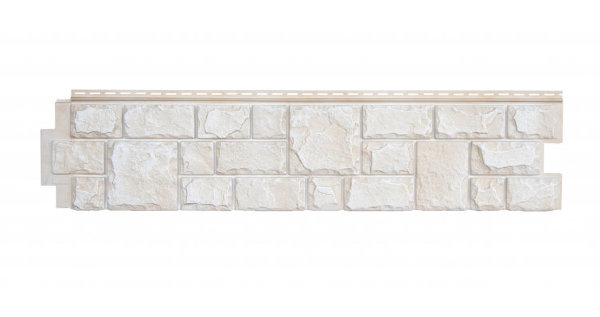 Фасадная панель GL "Я-Фасад" Екатерининский камень слоновая кость купить в Москве