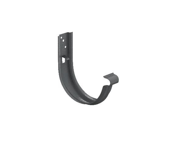 Водосток Aquasistem, Система 125/90 - Крюк крепления желоба универсальный с комплектом крепления RR 23 Маренго matt купить в Москве