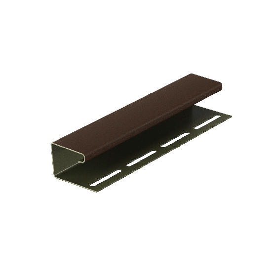 J-профиль Docke Каштан купить в Москве
