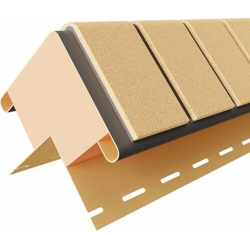 Угол Наружный к Фасадным Термопанелям Доломит Кирпич 40 мм Желтый купить в Москве