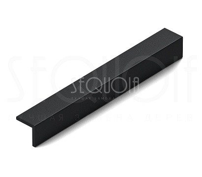 Уголок завершающий террасный SEQUOIA BLACK купить в Москве