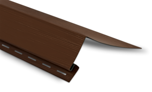 Широкая околооконная планка UP Decor Коричневая купить в Москве
