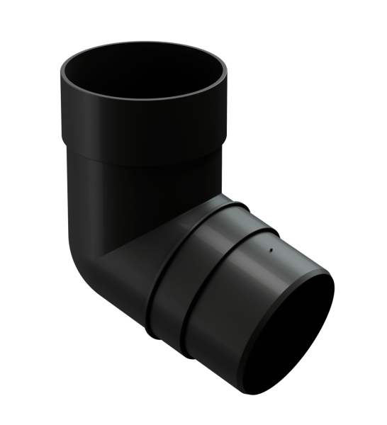 Колено 45˚ Docke Premium ПВХ - Карбон купить в Москве