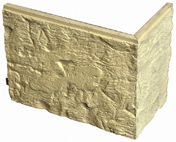 Угловой элемент Кирисс Фасад Песчаник купить в Москве