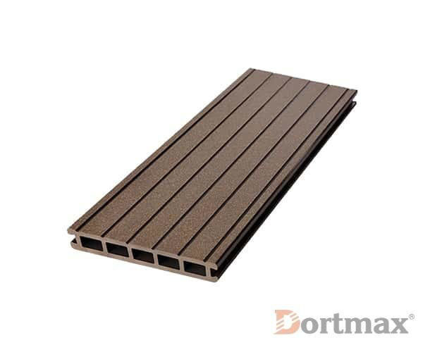 Террасная доска из ДПК SOUL PLUS Коричневый купить в Москве