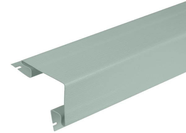 Наружный угол к сайдингу 3,05 м TECOS СВЕТЛО-САЛАТОВЫЙ купить в Москве