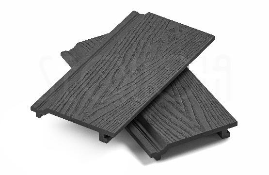 Доска фасадная ДПК 3D SEQUOIA Evolution WOOD GRAY купить в Москве