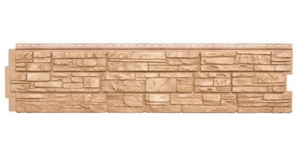 Панель фасадная GL Я-Фасад" Крымский сланец янтарный" купить в Москве