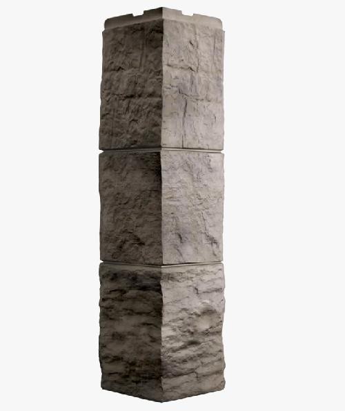 Угол наружный FineBer Блок, Бежево-коричневый купить в Москве