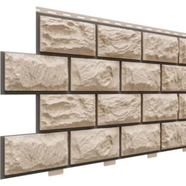 Фасадная панель Доломит Альпийский прокрашенный орех купить в Москве