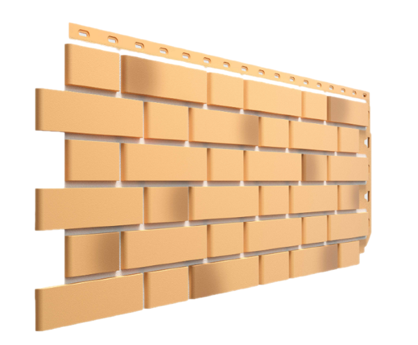 Фасадная панель Docke FLEMISH Желтый жженый купить в Москве