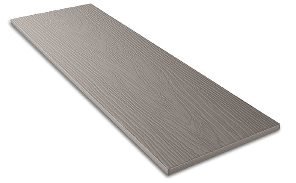 Фибросайдинг DECOVER 3600 x 190 x 8 мм Silver купить в Москве