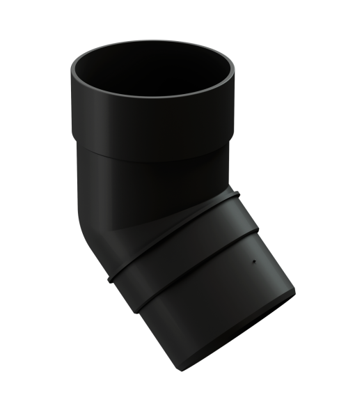 Колено 72˚ Docke Premium ПВХ - Карбон купить в Москве