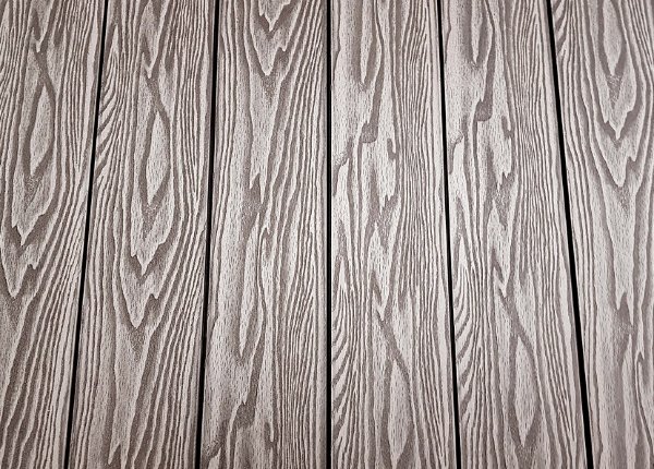 Террасная доска из ДПК Terrapol Смарт 3D Полнотелая с пазом Венге Соренто купить в Москве