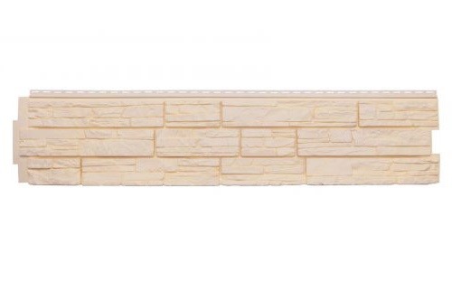 Панель фасадная GL Я-Фасад" Крымский сланец лунный камень купить в Москве