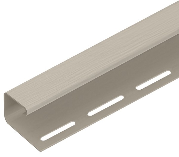 J-профиль TECOS 3,05м БЕЖЕВЫЙ купить в Москве