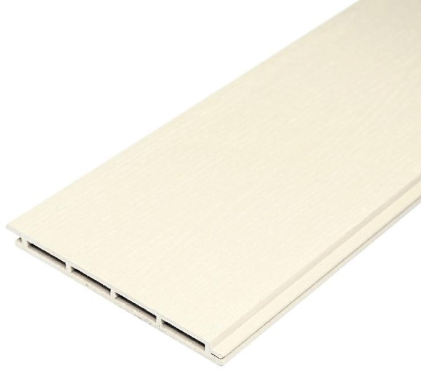 Фасадная доска из ДПК Faynag Palma Bagnato - Слоновая кость купить в Москве